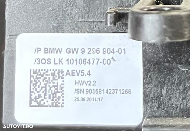 Joystick schimbator  selector viteze BMW Seria F F01 F02 F10 F11 F30 - 16
