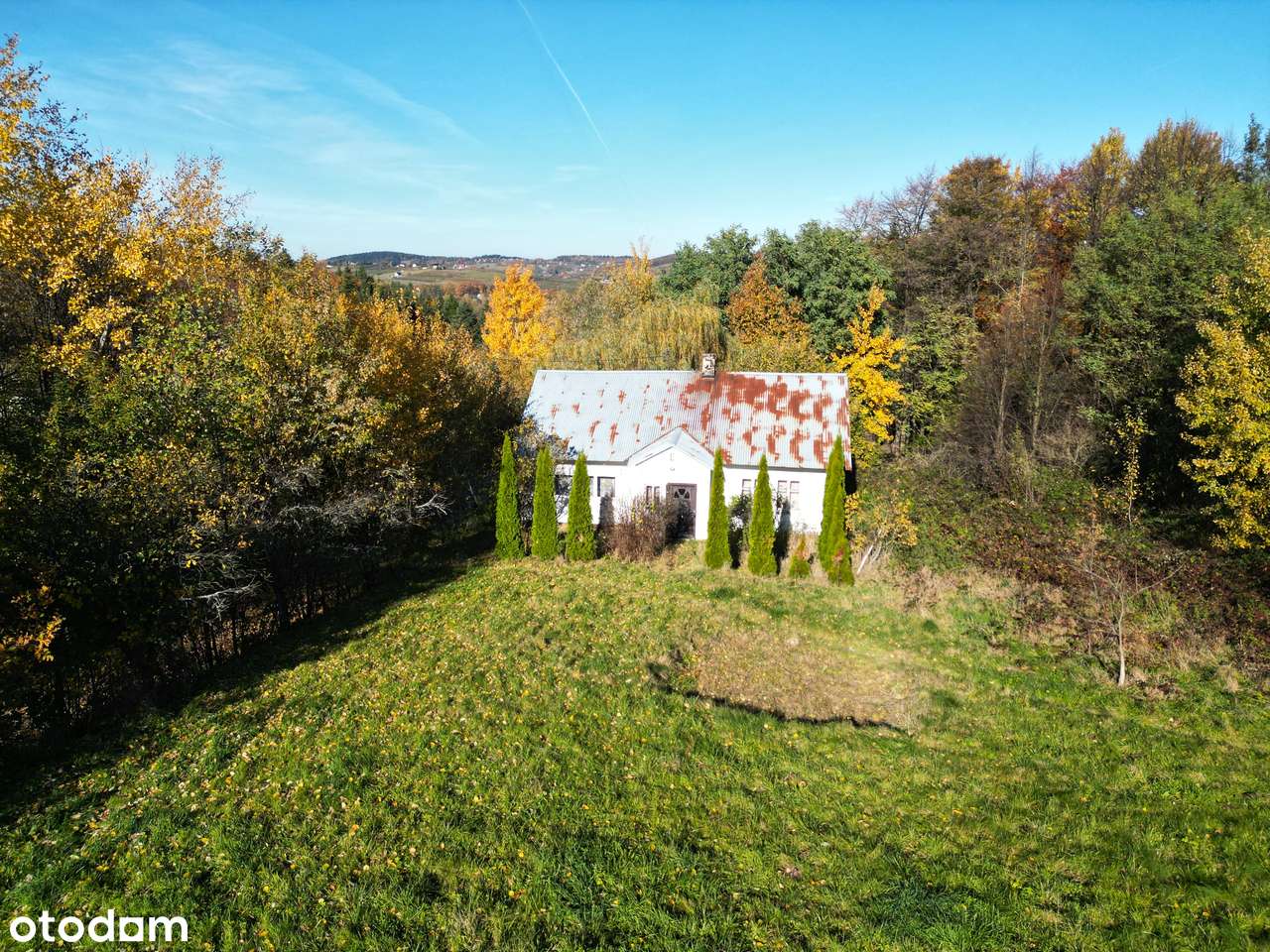 Dom  z potencjałem pod agroturystykę lub prywatny azyl działka 78arów - Pełny obrazek: 4/14
