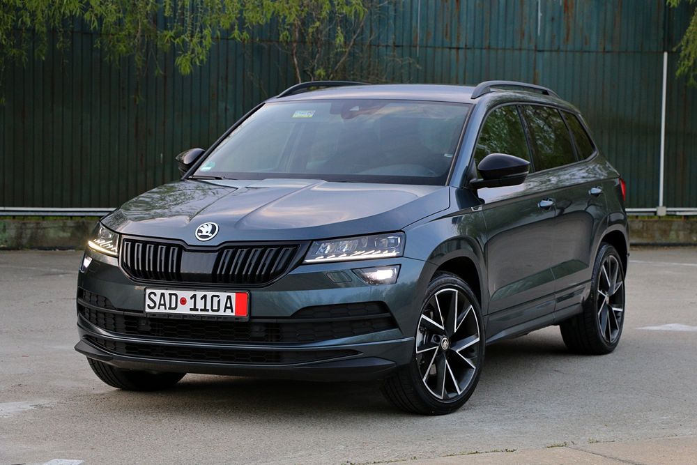 Skoda Karoq 2.0 TDI SCR 4x4 DSG Sportline 2020