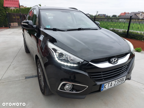 Hyundai ix35 1.6 2WD blue Style - 2