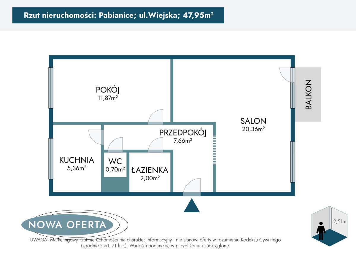 Wyremontuj mnie! Piaski, 2 piętro - Pełny obrazek: 2/20