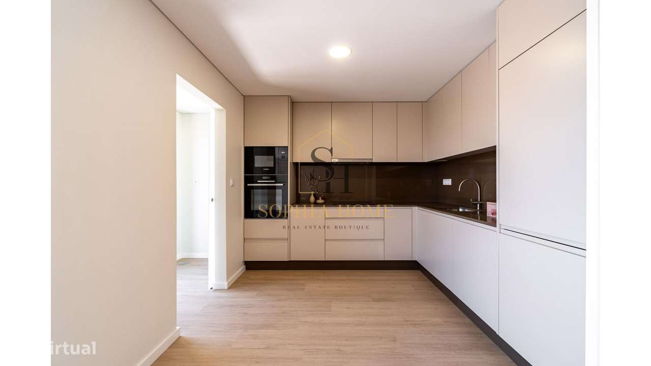 Apartamento T3 em SantaMarinha-26