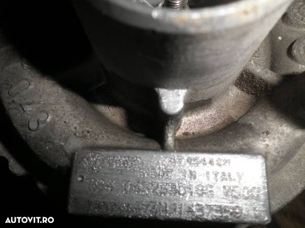 Turbina/Turbosuflanta VW Polo 1.4 TDI 2005 045253019G - 3