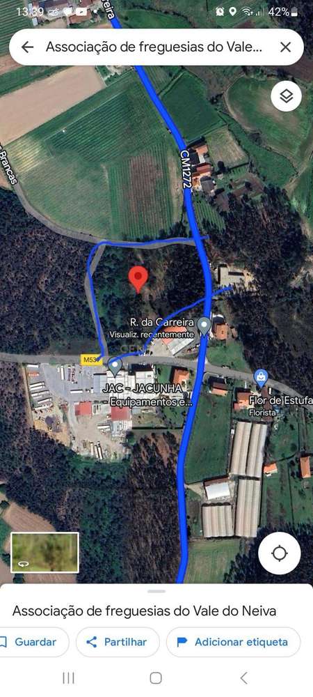 Terreno para Construção de Pavilhão Industrial – Sandiães, Ponte de Li - Grande imagem: 5/8