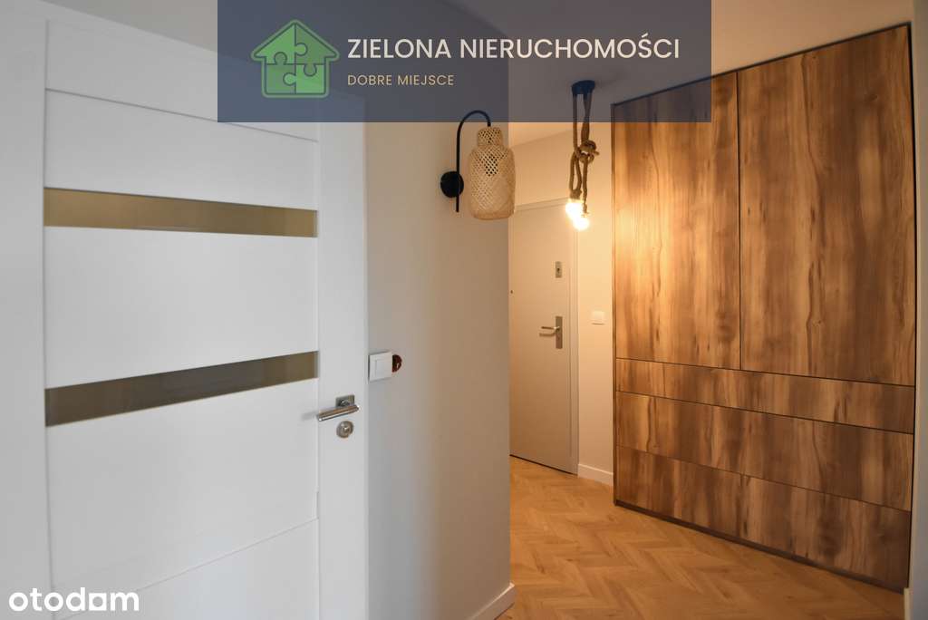 Wykończone mieszkanie w stylu boho bez PCC-9