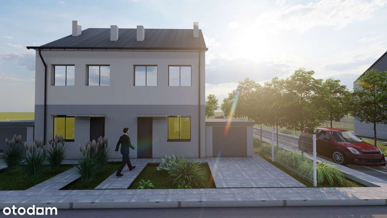 Okazja! Dom 86 m² z ogrodem i pompą ciepła koło Namysłowa - Pełny obrazek: 4/20