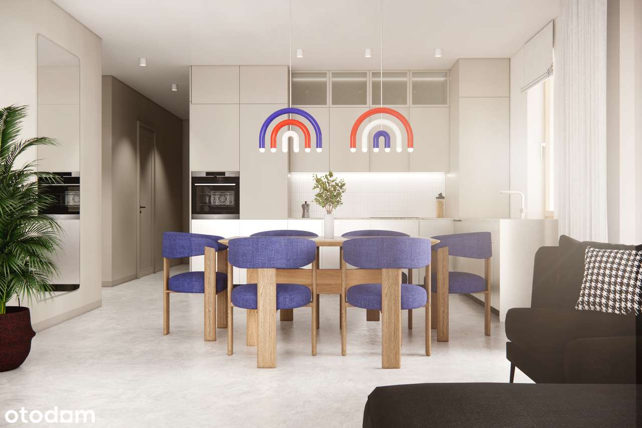 4 pokoje Funkcjonalny rozkład, możliwa Prezentacja mieszkania. Mokotów-1