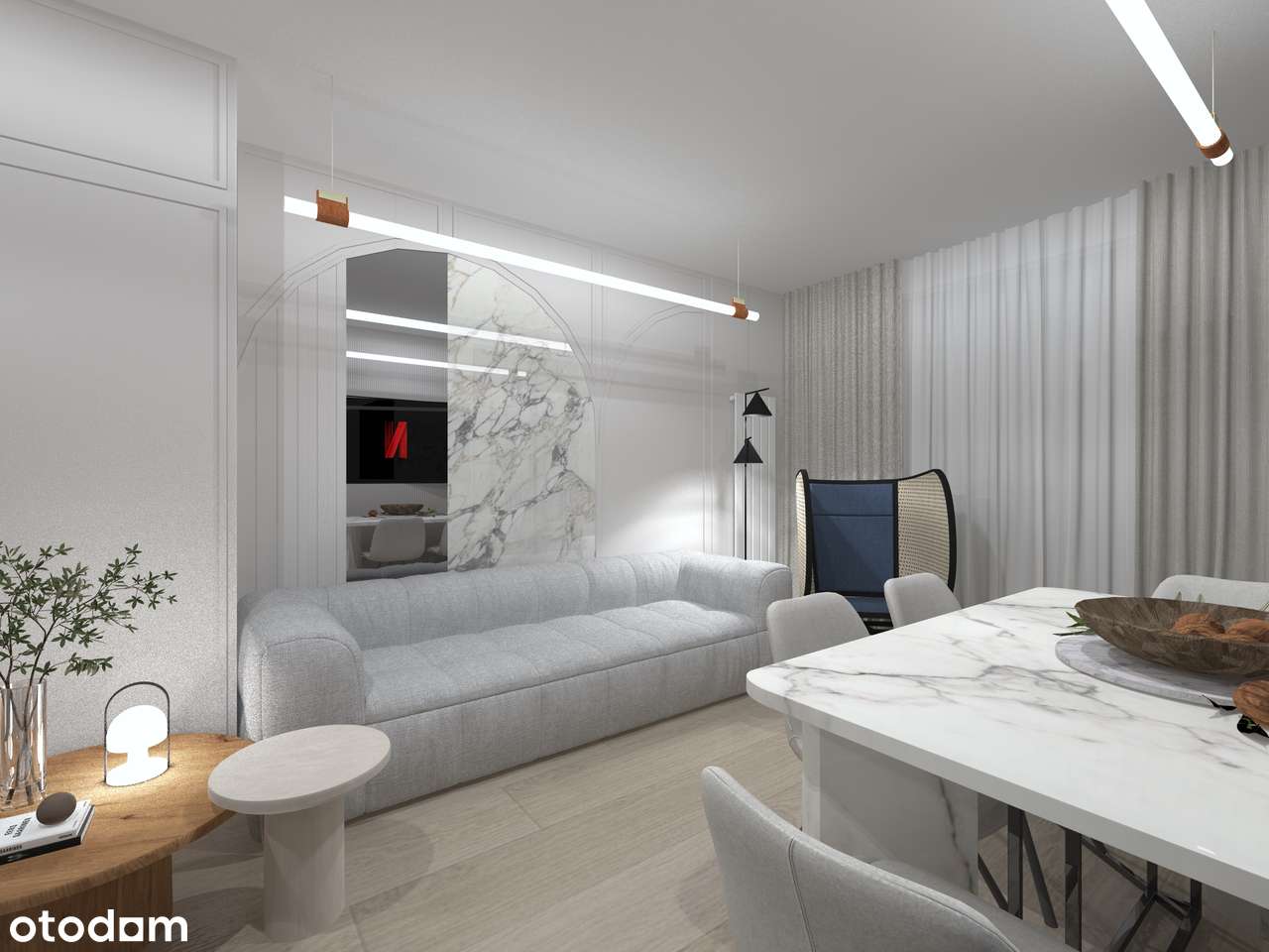 Mieszkanie M49 | 64,15 m² | 3 pokoje | Tarnobrzeg, ul. Świętej Barbary