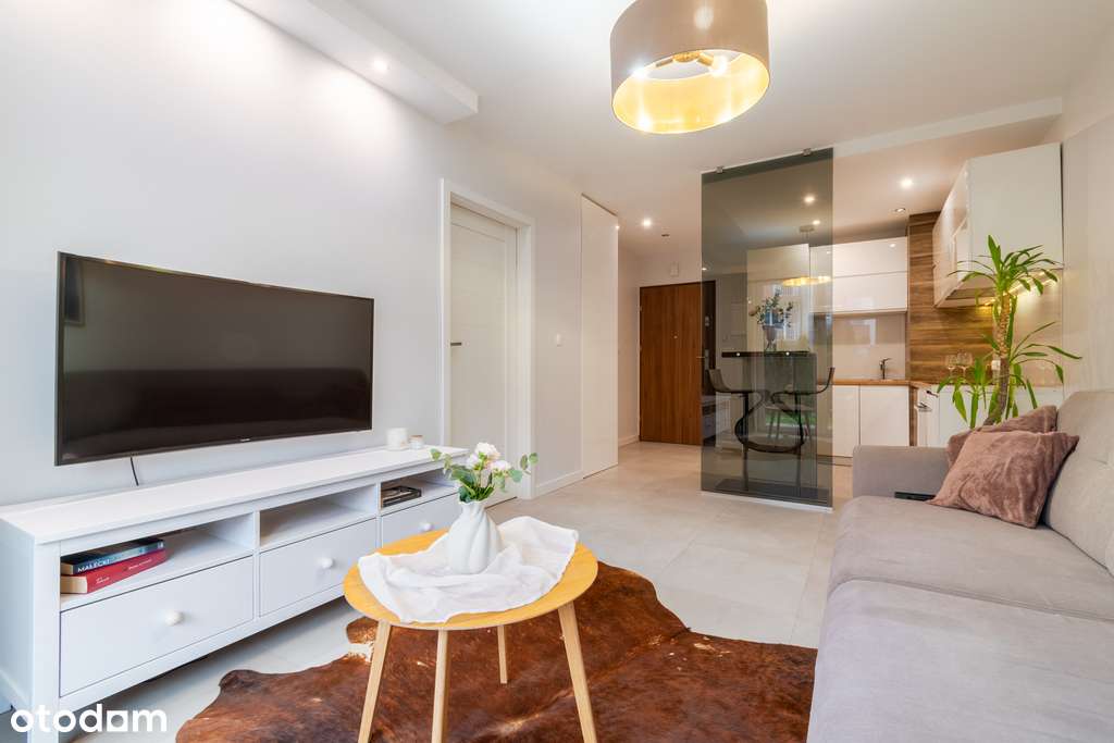 2 pokoje, 34m2, ogródek-5