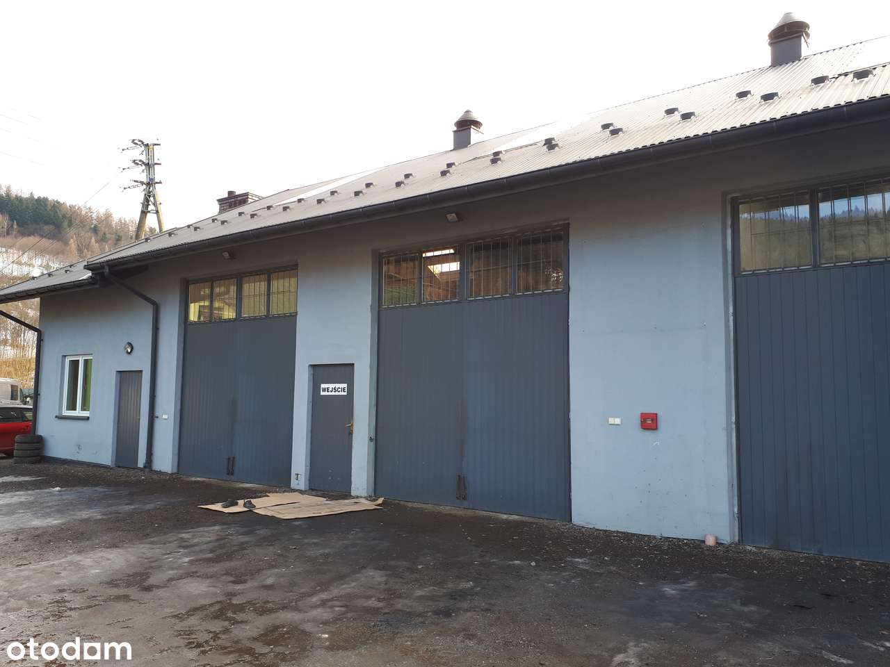 Hala Magazyn 280 m2 Stróża/Myślenice - Pełny obrazek: 5/20