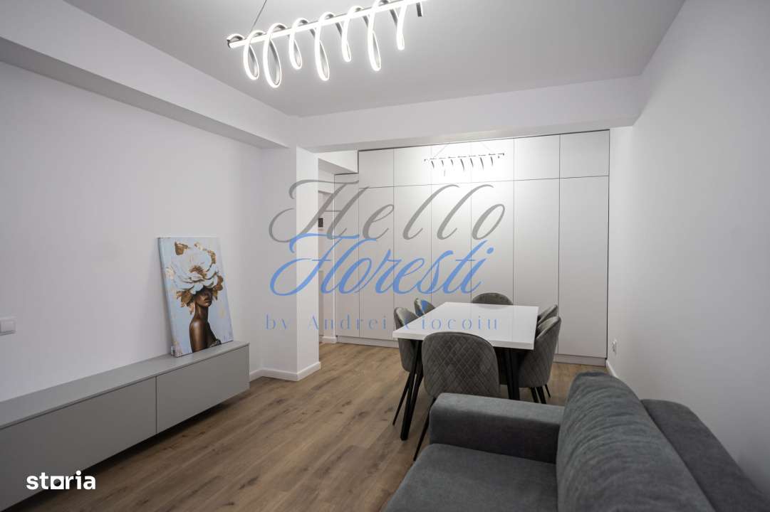 Apartament 2 camere, decomandat, parcare inclusa, ultrafinisat, Terra - Imagine principală: 1/10