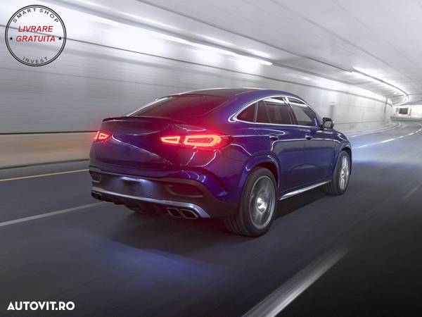 Pachet Exterior Mercedes GLE C167 Sport Line (2019-Up) GLE 63S Design- livrare gratuita - 20