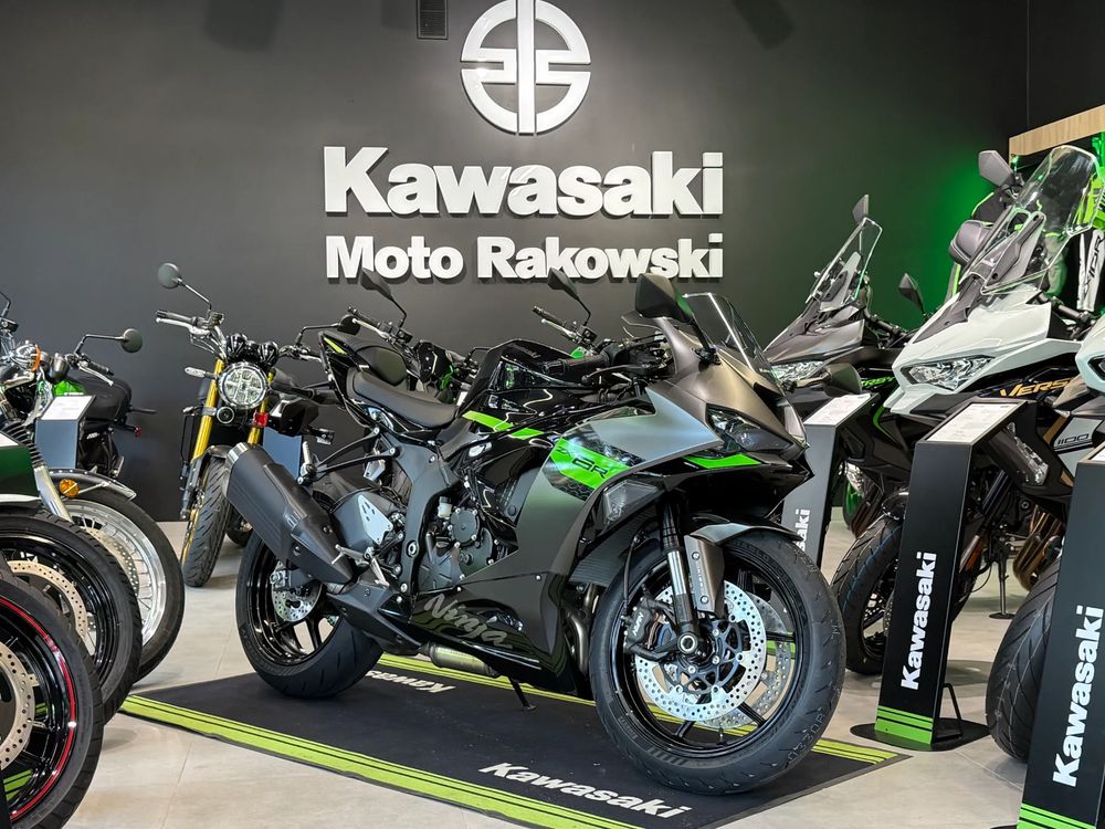 Nowy Kawasaki ZX 2025 - 45 900 PLN - Otomoto.pl