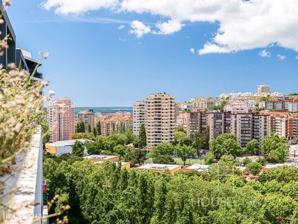 Penthouse T4 de luxo em Miraflores-56