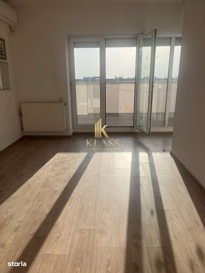 Apartament 2 camere 50 mp, terasa 30 mp, centrala, parc, metrou, zona-4
