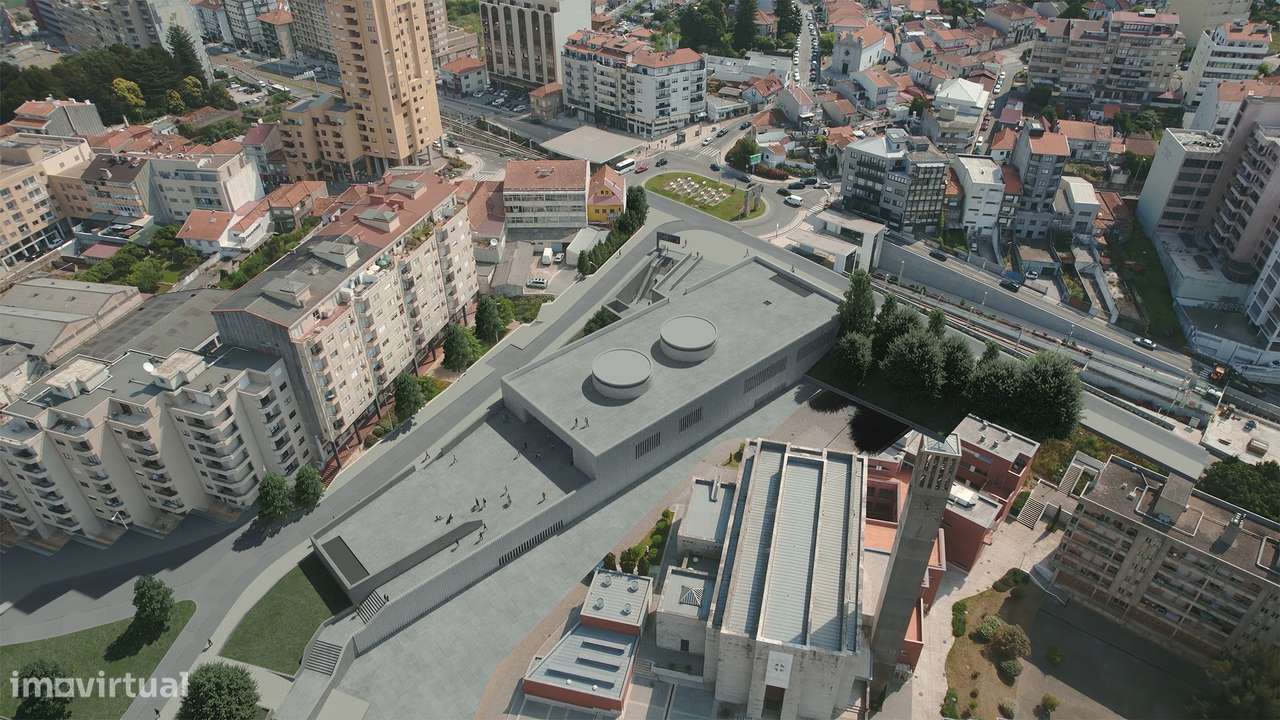 Armazém de 460m² em Mafamude, Gaia - Grande imagem: 4/5