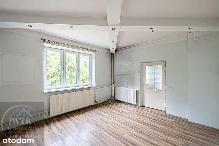 Dom + duża działka budowlana - Regulice-10