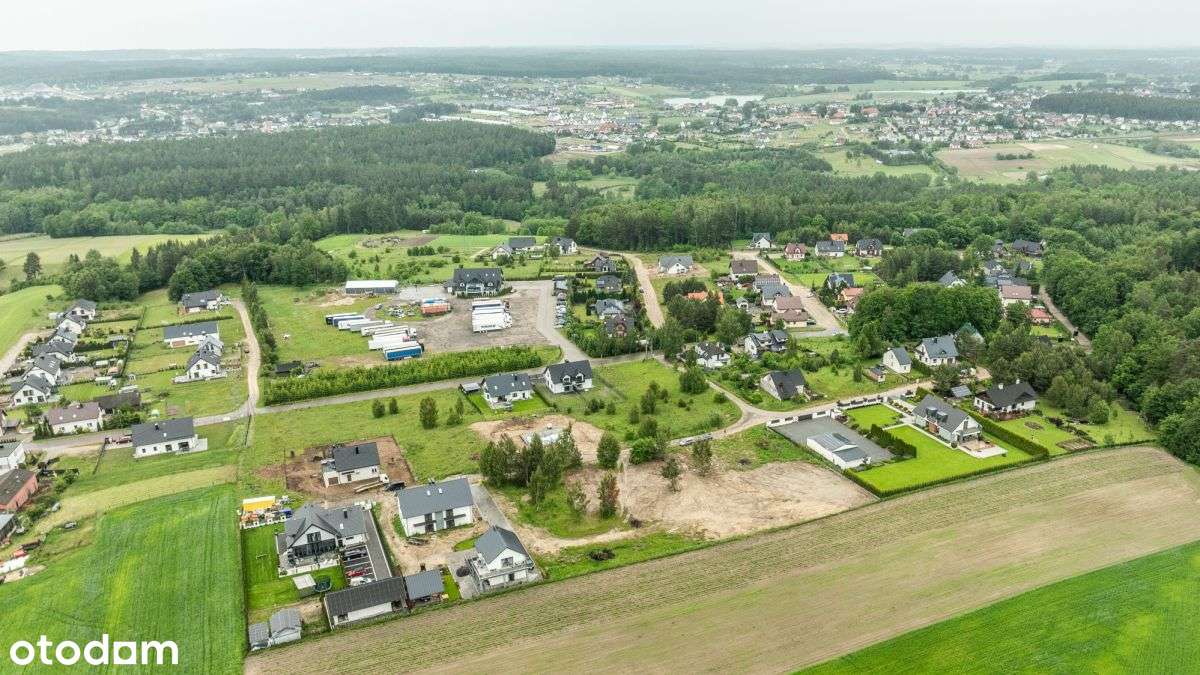 Działka budowlana 30 km od Gdańska,  Media, Pkm - Pełny obrazek: 5/11