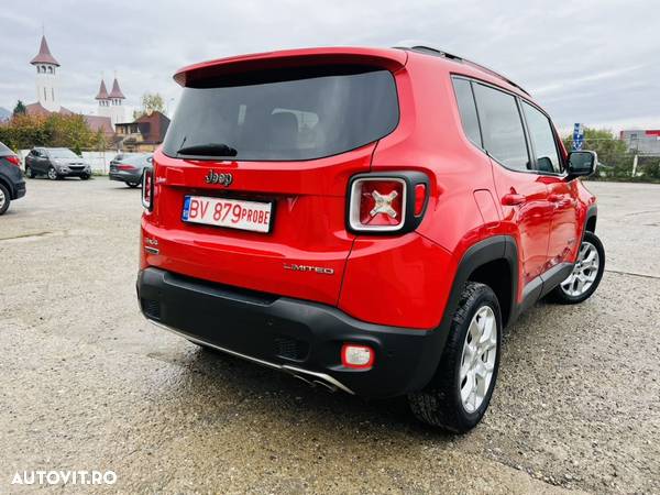 Jeep Renegade 2.0 M-Jet 4x4 AT Limited - 4