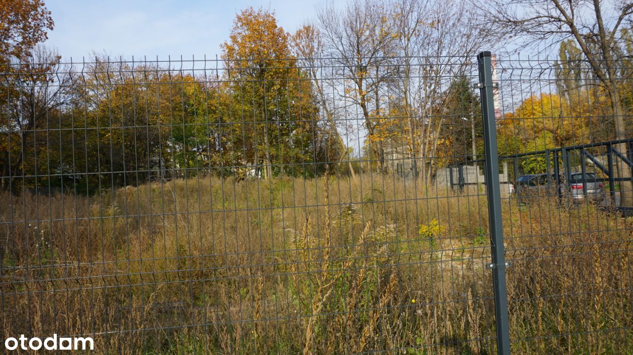 Działka inwestycyjna. Bałuty Rejon Alei Włokniarzy