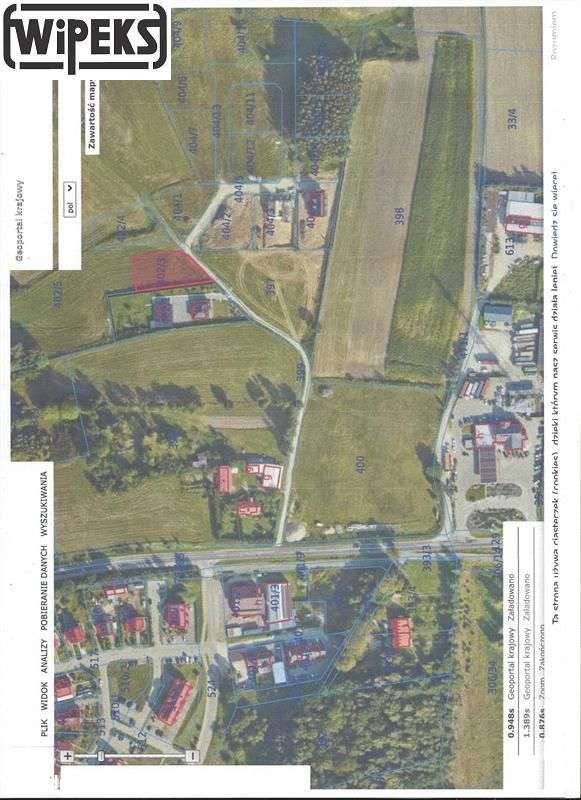 Działka budowlana - Udorpie-8