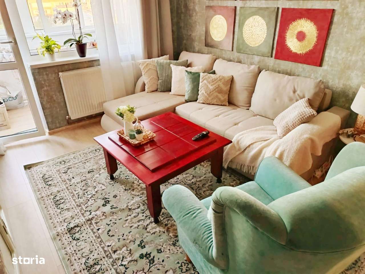 Apartament 2 camere sub mantia " Boema", zona Astra, Brasov-1