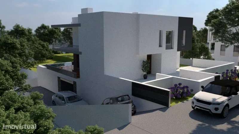 Lote Urbano para Moradia T4 com Piscina Quinta do Anjo–Serra Arrábida-16