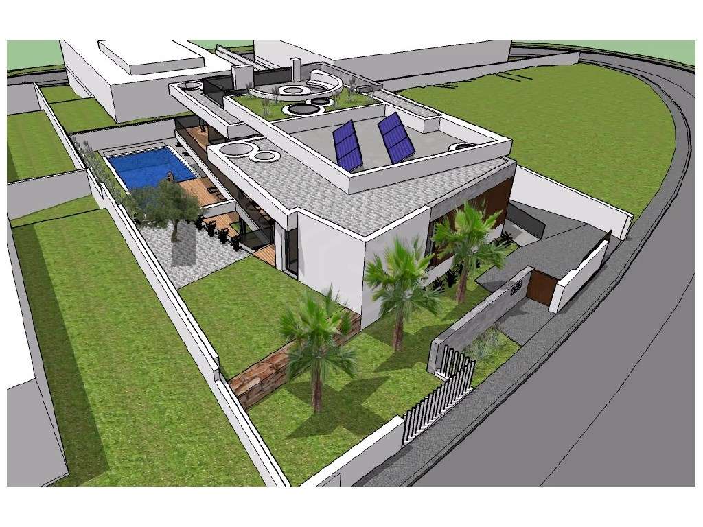 Moradia T3 perto do Mar, Porto de Mós, Lagos, Algarve - Grande imagem: 2/32