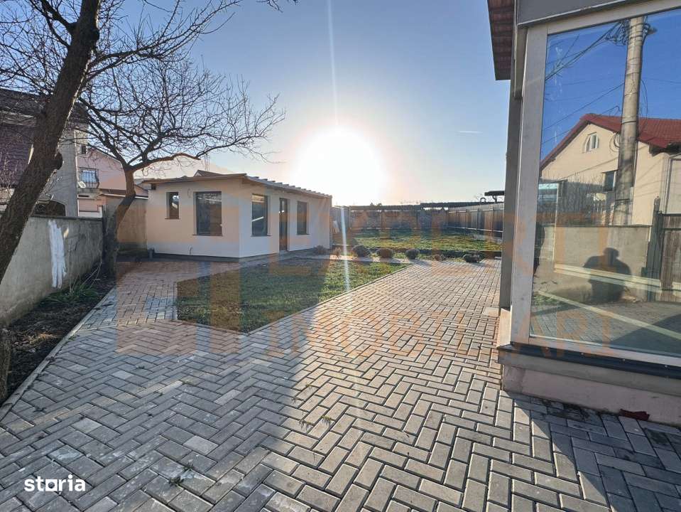 Casa moderna aproape de lac, 4 dormitoare, teren generos, in Techirgh-2