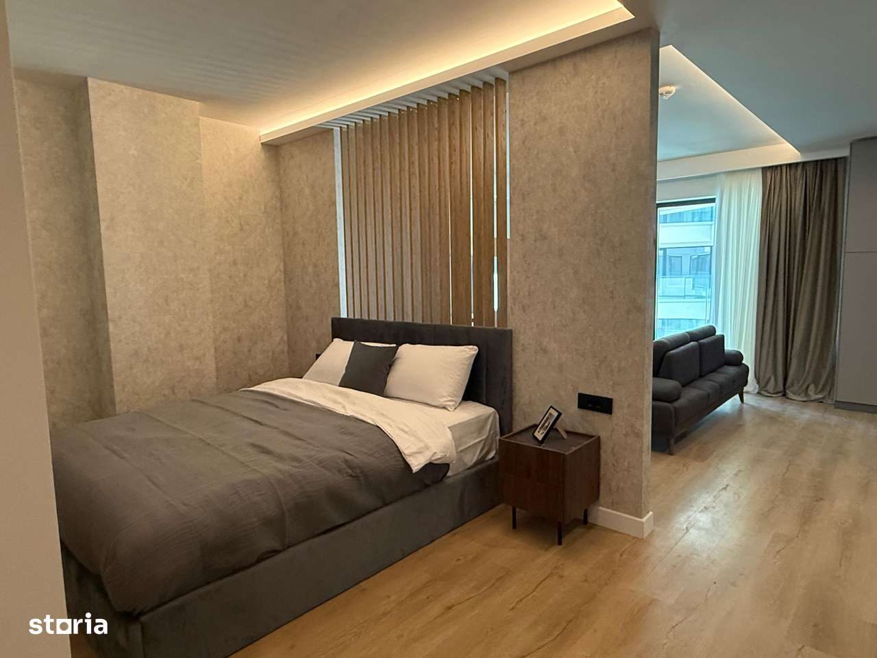 Studio Mamaia central cu vedere la lac-9