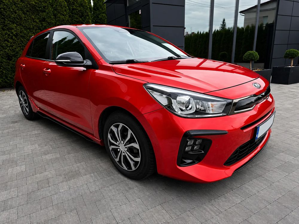Kia Rio IV (2017-) 2021