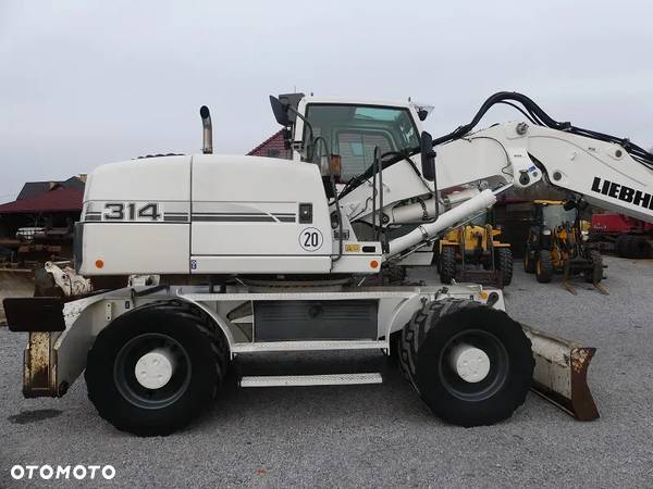 Liebherr A314 Lift / Sprowadzona / Serwisowana / - 35