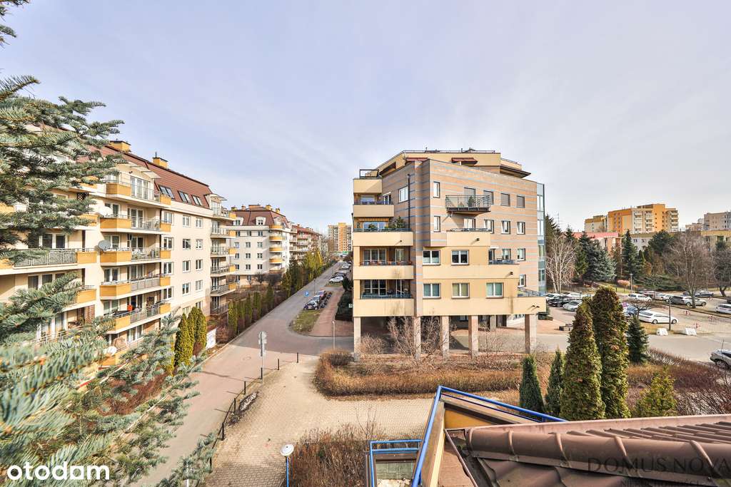 Trzypoziomowe mieszkanie - Ursynów-12