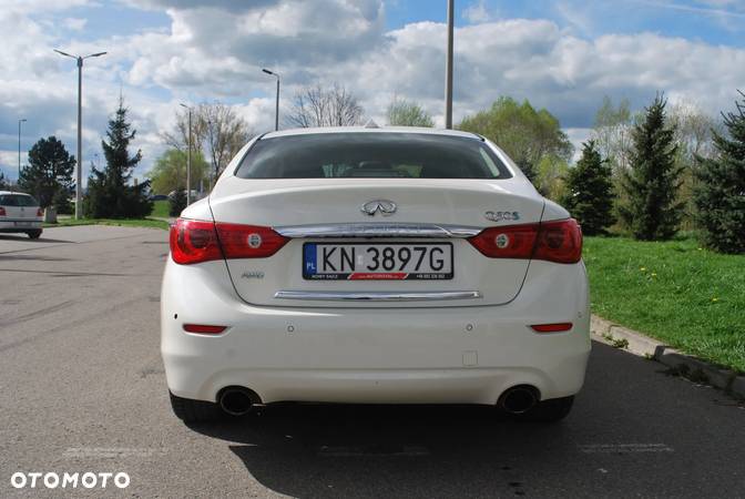 Infiniti Q50 - 7