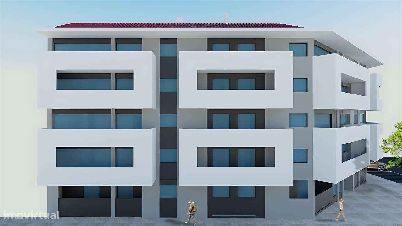 Apartamento T2 Novo no Entroncamento | Acabamentos Premium | Em Constr-29