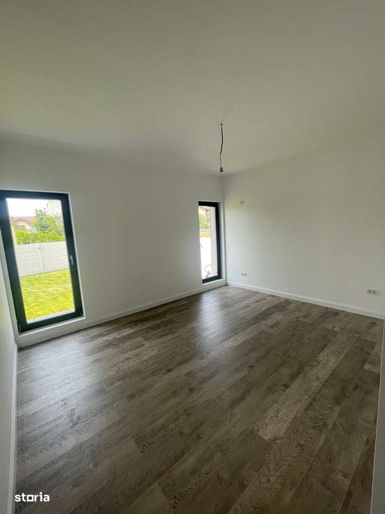 Casa SINGULARA pe parter | placa de beton | 525mp teren | garaj - Imagine principală: 5/17