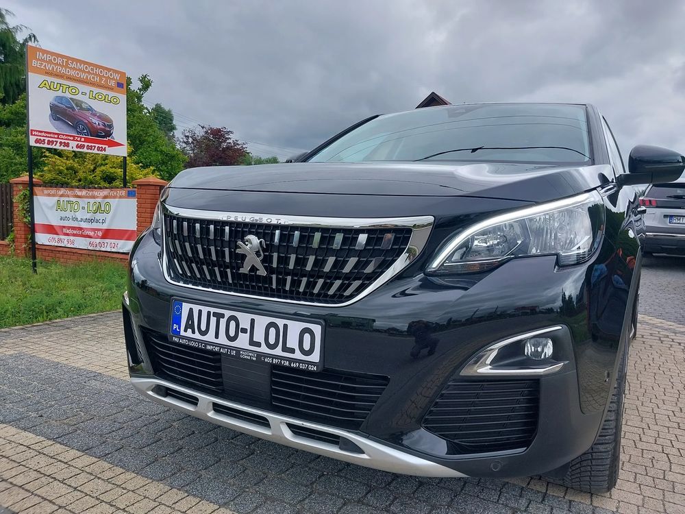 Peugeot 3008 II PureTech 180 Stop & Start GPF EAT8 Allure 2019