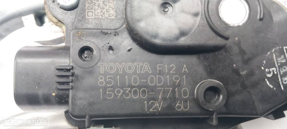 Motor Limpa Vidros Frente Toyota Yaris (_P13_) - 4