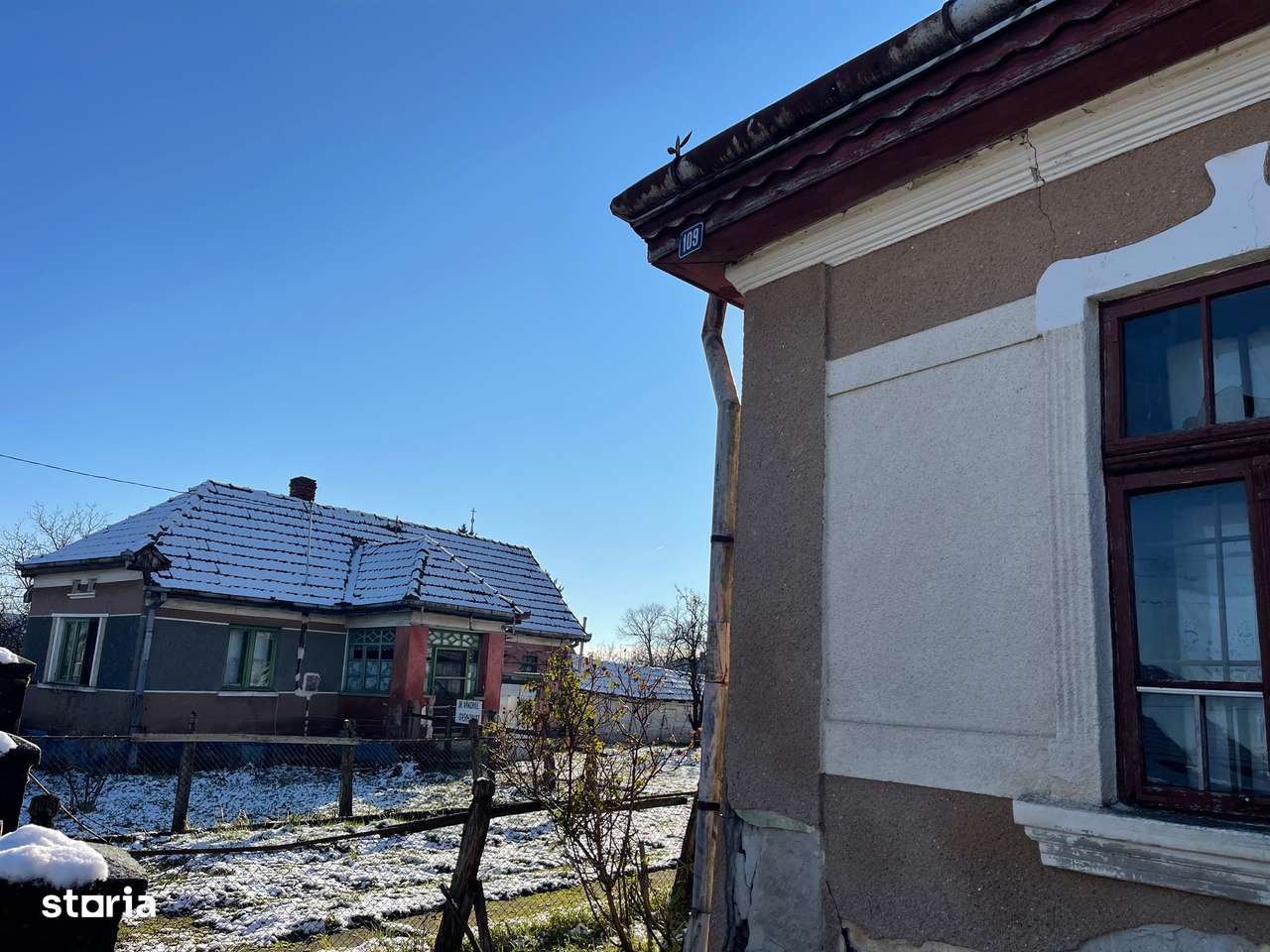 Casa batraneasca,Teren 5062 mp,Apateu-5