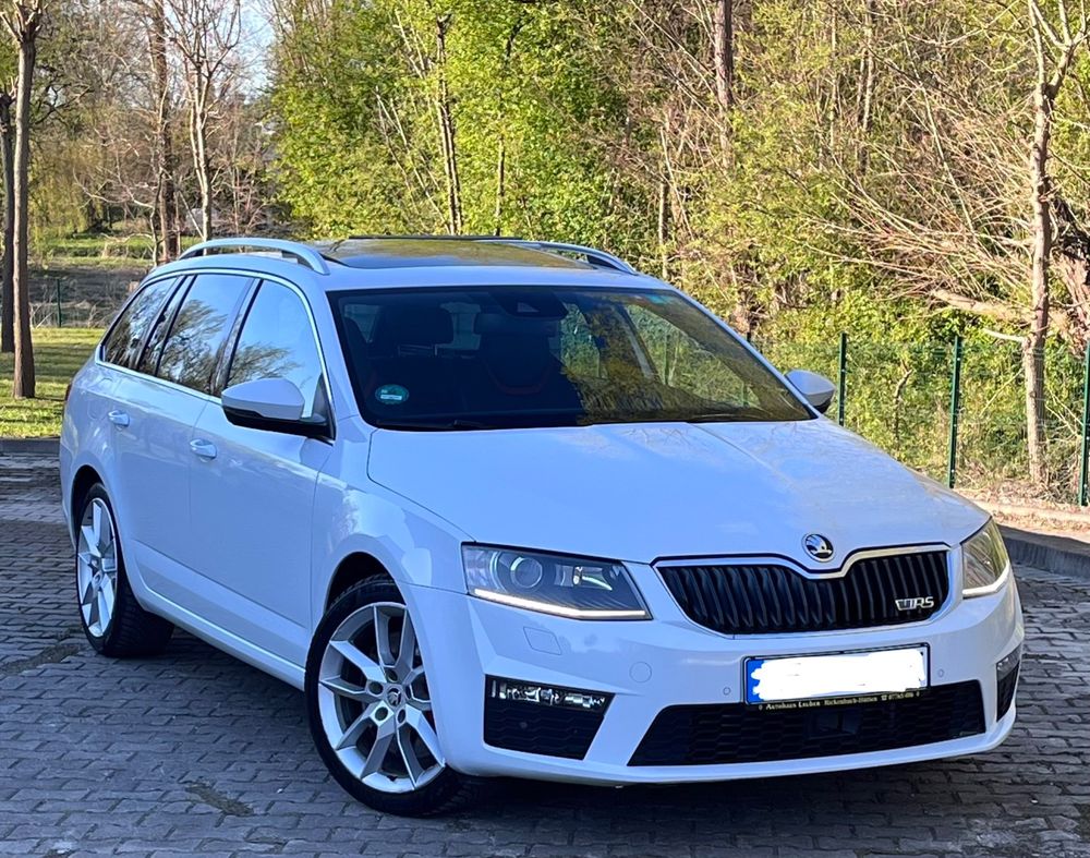 Skoda Octavia III 2.0 TDI DSG RS 2015