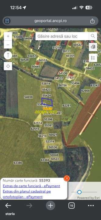 Teren intravilan 687 mp, de vanzare – Paleu, Bihor-3