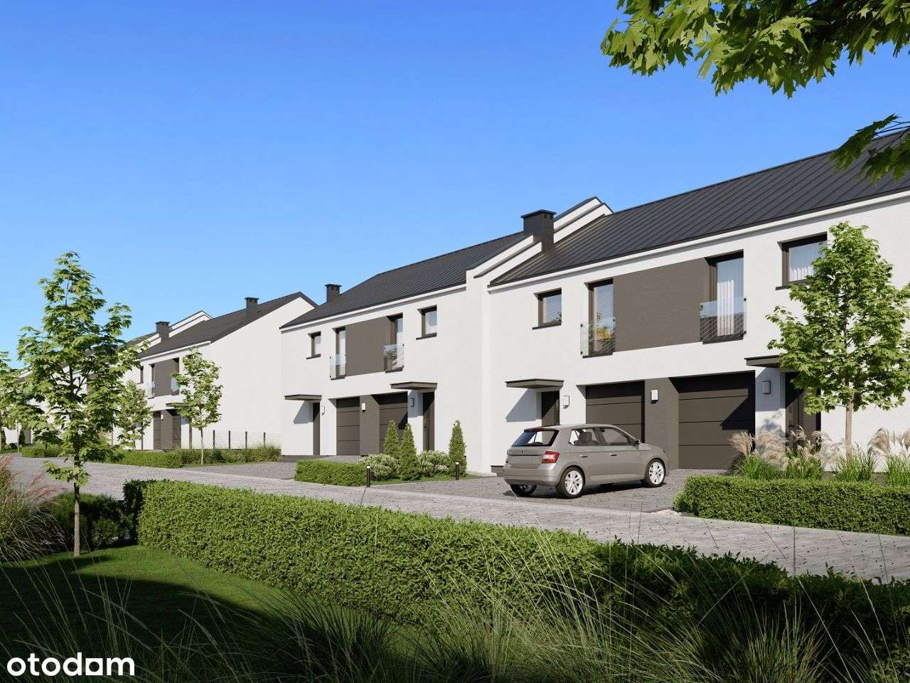 "NOWA ZORZA" - Domy w zabudowie bliźniaczej - Pełny obrazek: 4/20