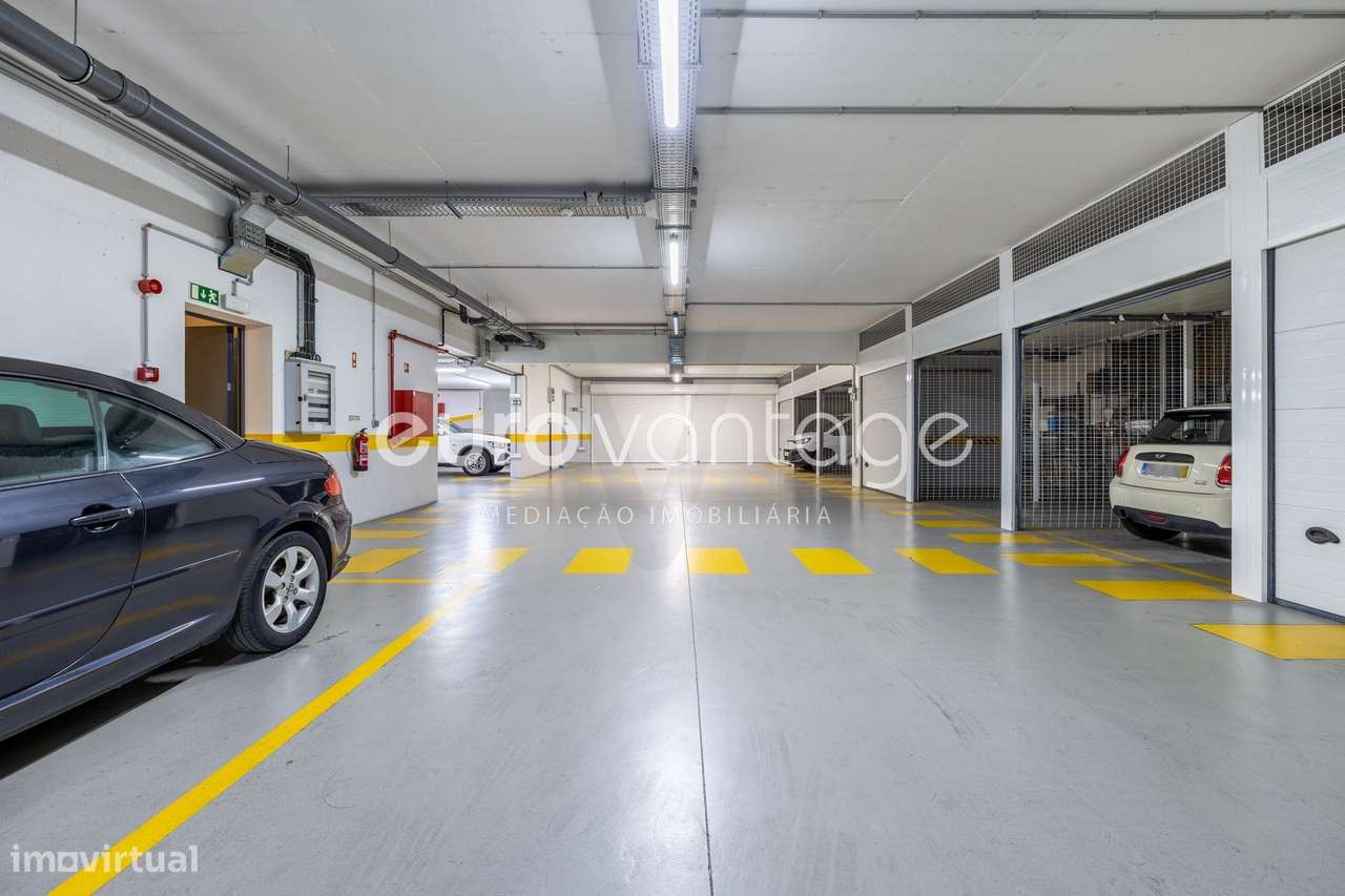 Apartamento T1 em Condomínio Fechado, Centro Leiria-18