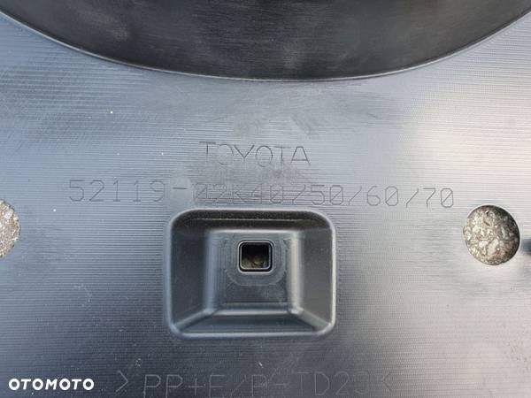 Toyota Auris II lifting 15- zderzak przedni Hybrid - 5