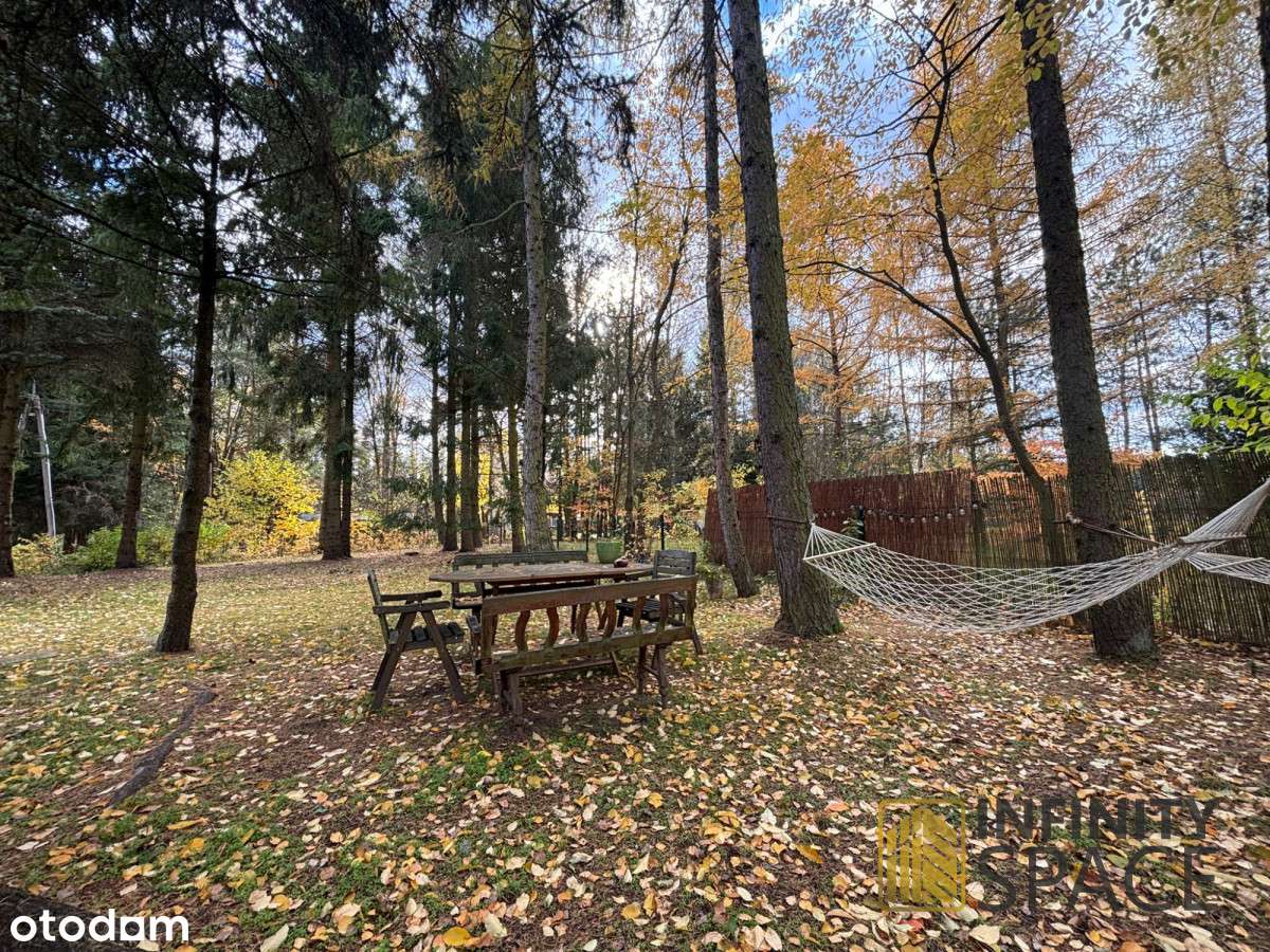 Zielona enklawa | Dom całoroczny z sadem i lasem!-3