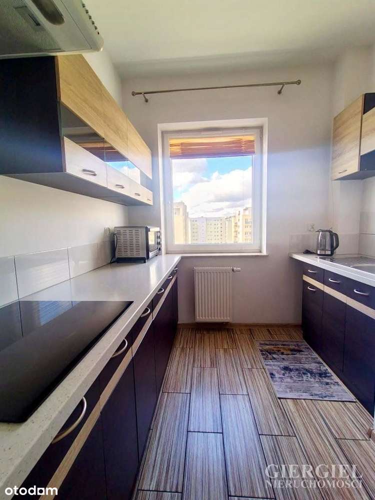 58m Architektów, dwupokojowe, umeblowane. Garaż. - Pełny obrazek: 5/10