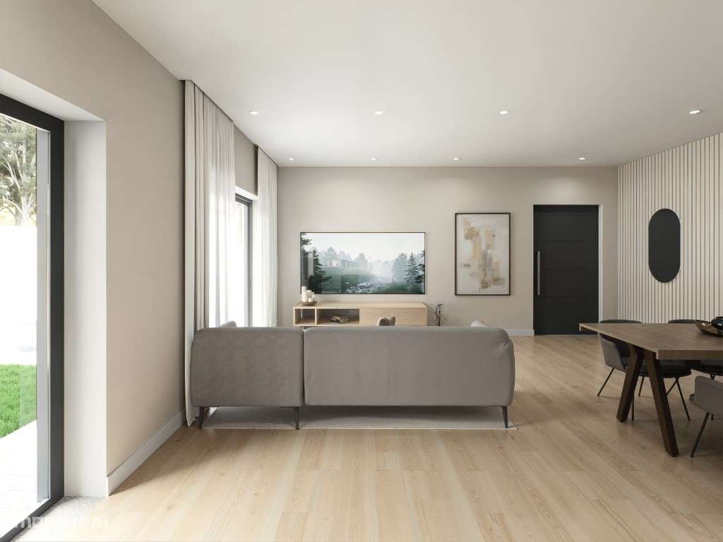 Moradia Geminada Térrea T 2, com piscina e pérgula, excelente local...-7