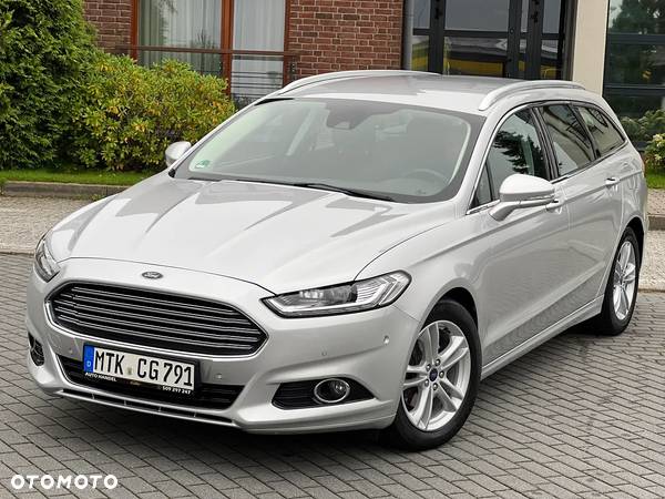 Ford Mondeo Turnier 2.0 TDCi Start-Stopp PowerShift-Aut Titanium - 7