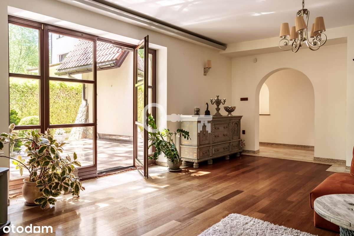 Dom z pięknym ogrodem | Zalesie Dolne - Pełny obrazek: 4/20