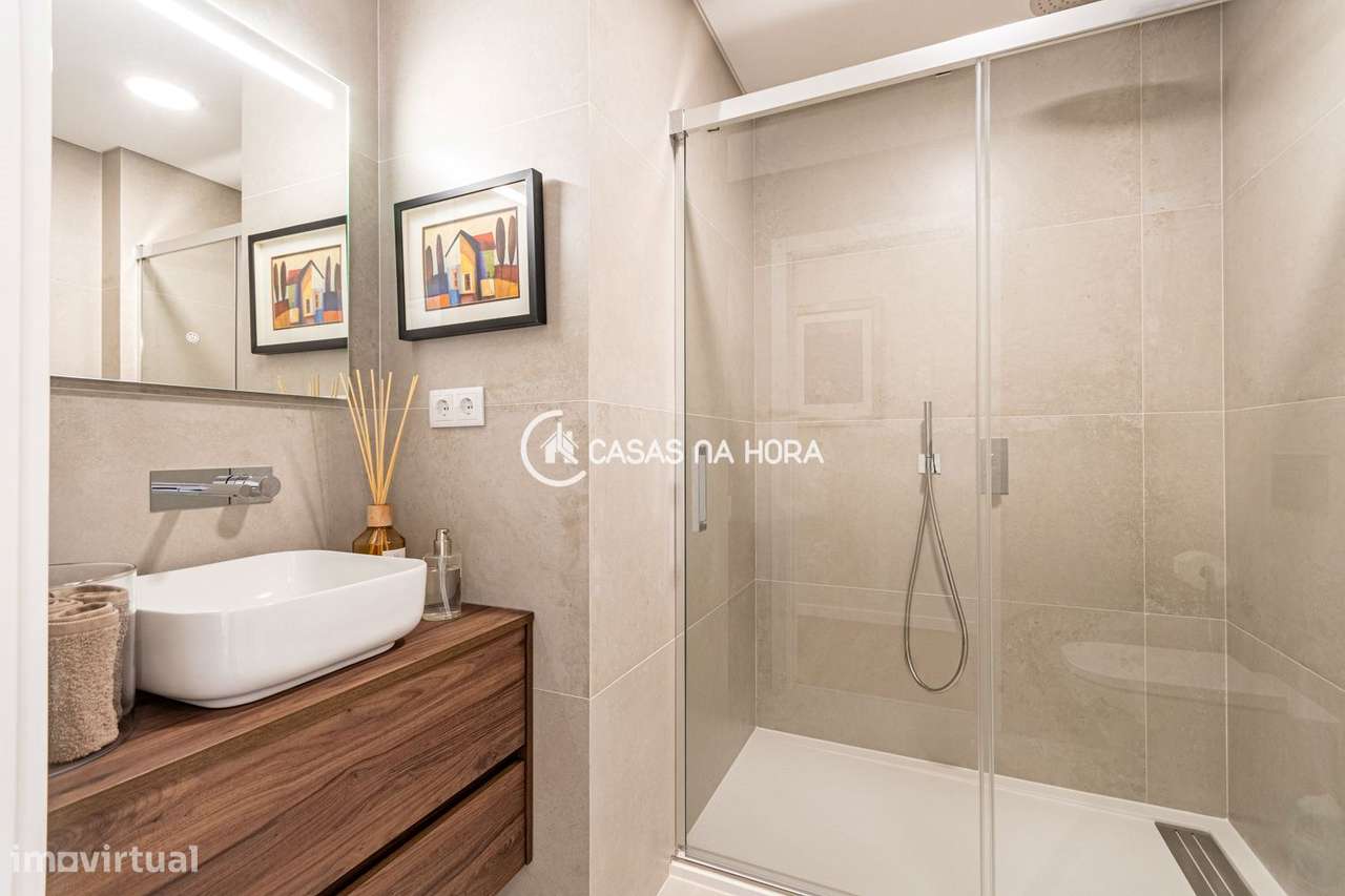 T3 NOVO NA ATALAIA - MONTIJO | MOBILADO, 2 AMPLAS VARANDAS E GARAGE...-12
